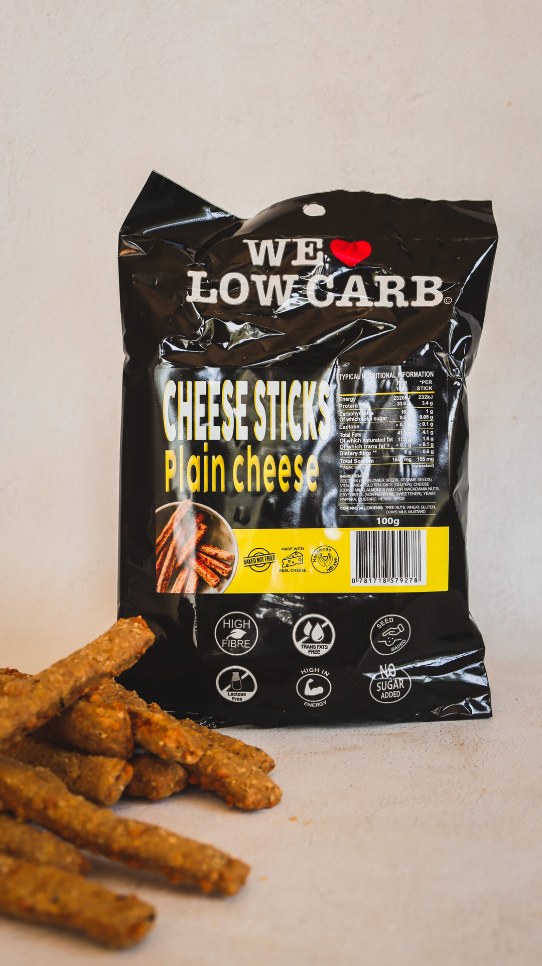 Cheese Sticks  100g