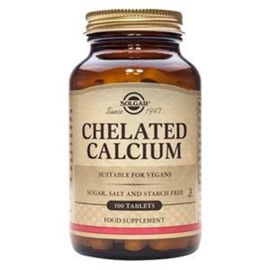 Chelated Calcium 100s