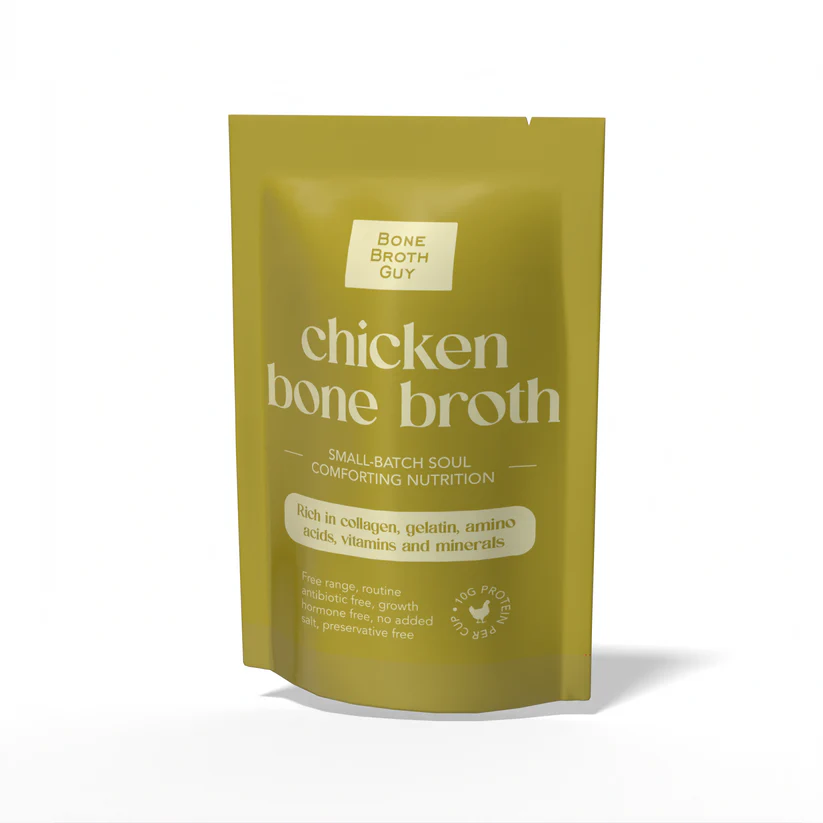 Shelf Stable Chicken Bone broth 500ml