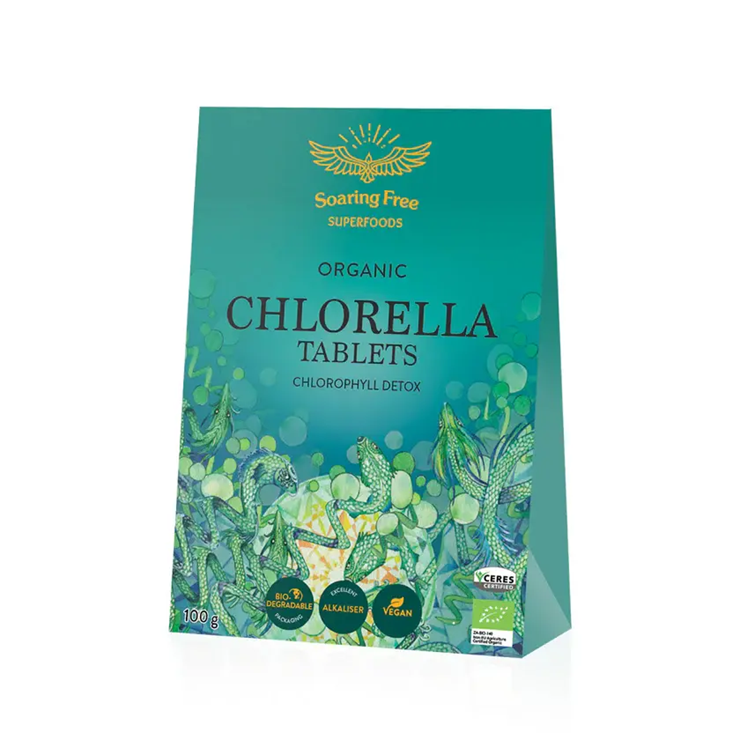 Chlorella Tablets 200mg 100g
