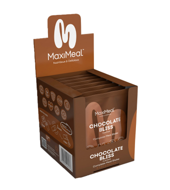 Chocolate Bliss Meal Shake Box 8 x 60g sachets