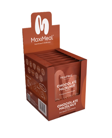 Chocolate Hazelnut Meal Shake Box 8 x 60g sachets