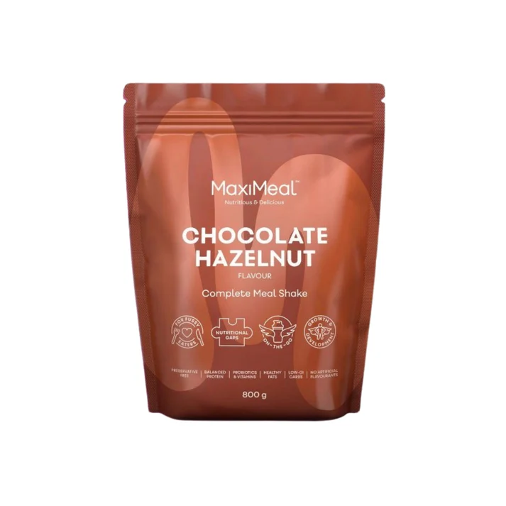 MaxiMeal Chocolate Hazelnut 800g Pouch