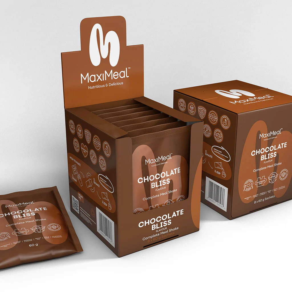 Chocolate Bliss Meal Shake Box 8 x 60g sachets