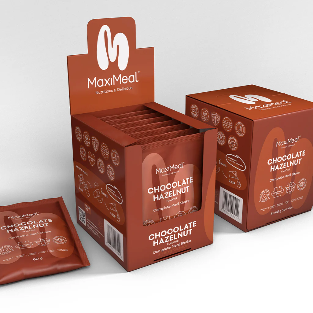 Chocolate Hazelnut Meal Shake Box 8 x 60g sachets