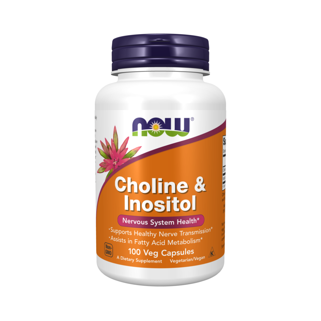 Choline & Inositol 500mg 100vc