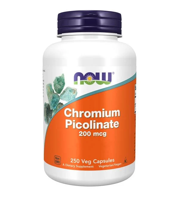 Chromium Picolinate 200mcg - 100vc