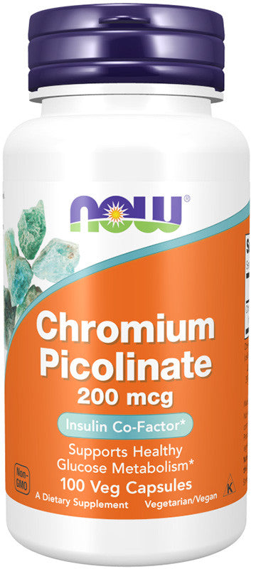 Chromium Picolinate 200mcg - 100vc