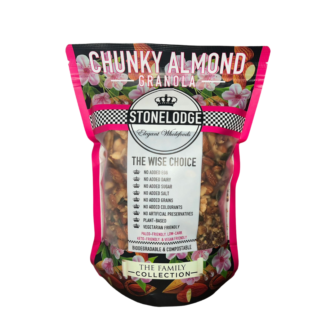 Chunky Almond Granola 1kg