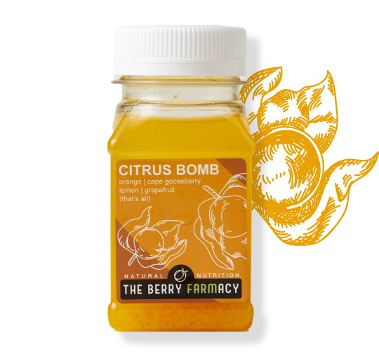 Citrus Bomb Juice  100ml