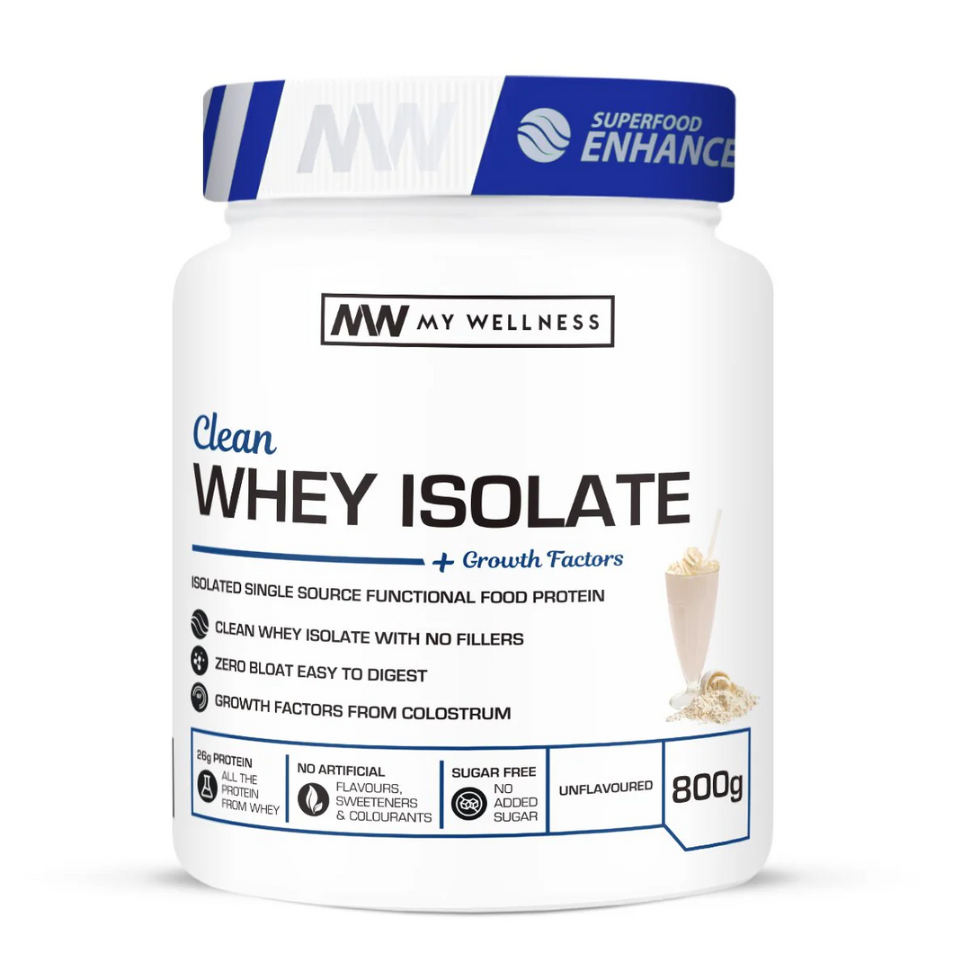 Clean Whey Isolate Unflavoured (with colostrum) 800g