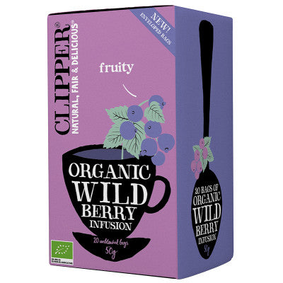 Clipper Organic Berry Burst