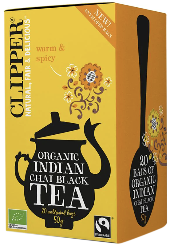 Clipper Indian Chai Tea 20s