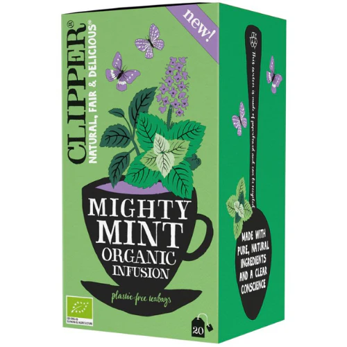 Clipper Organic Mighty Mint