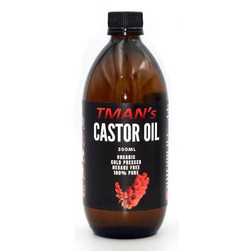 TMANS Castor Oil 500mls