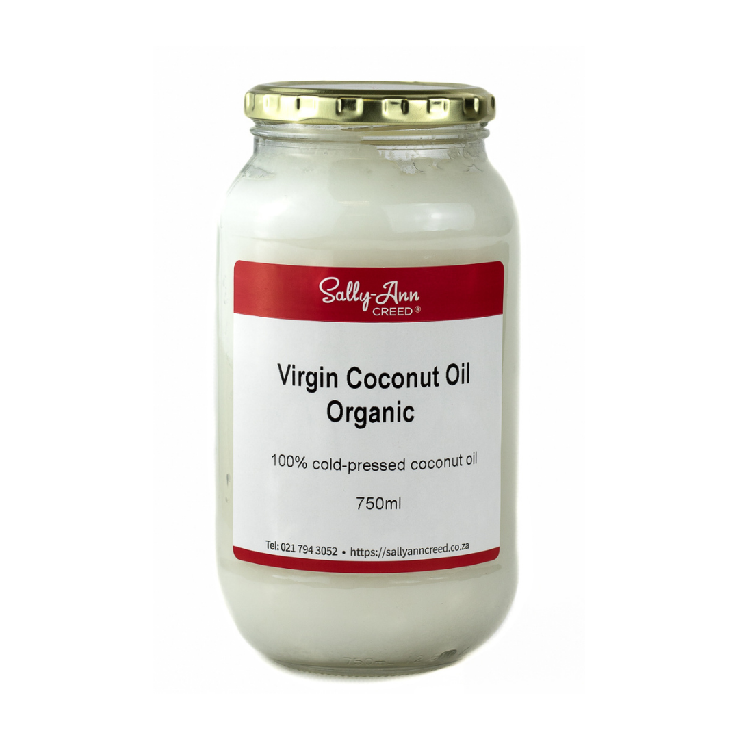 Organic Cold Pressed Virgin  Coconut Oil  750ml