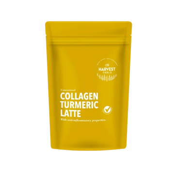 Collagen Turmeric Latte 200g pouch