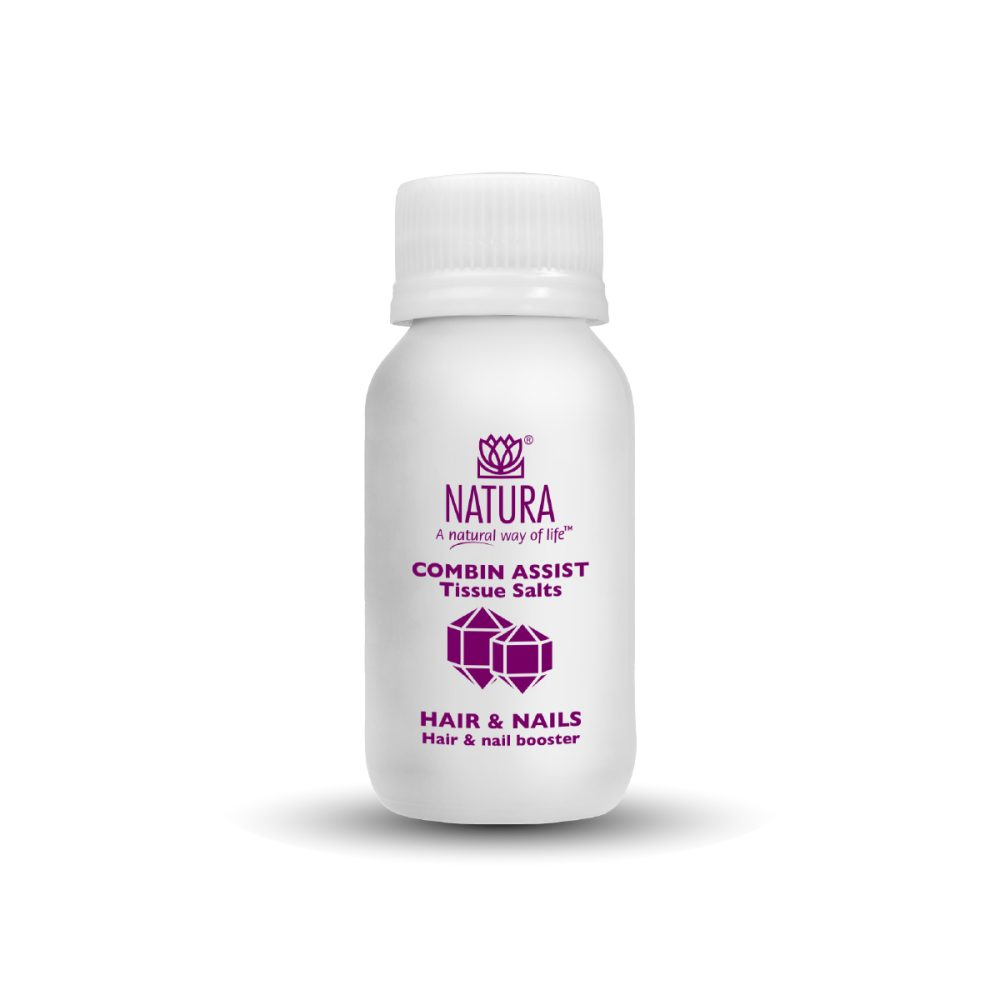Combin Assist Hair &amp; Nail 125t