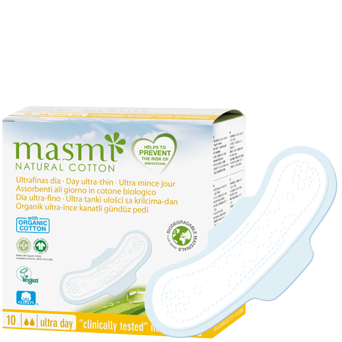 Organic Cotton Pads Ultra Thin