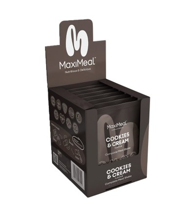 Cookies &amp; Cream Meal Shake Box 8 x 60g sachets