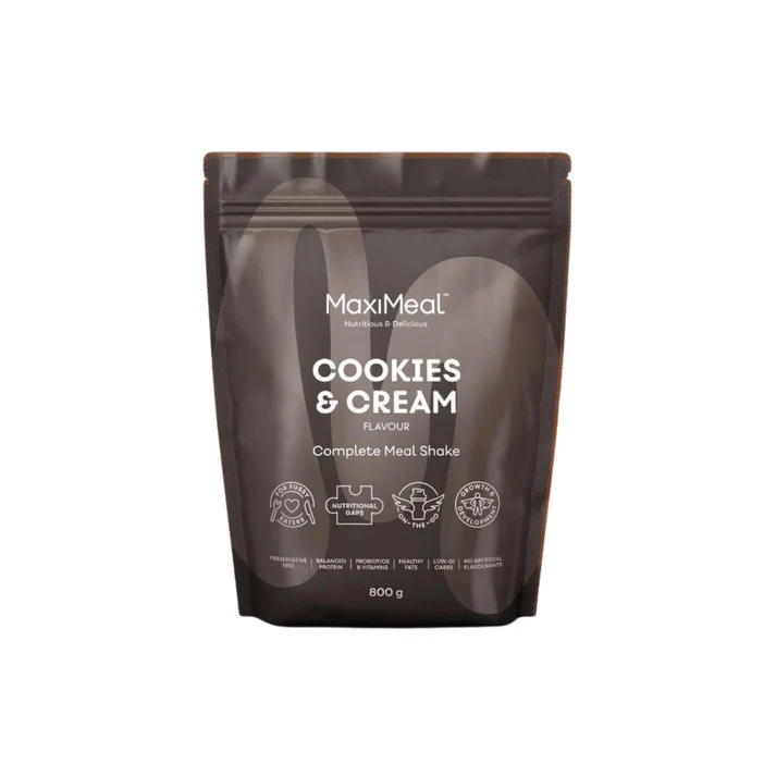 MaxiMeal Cookies &amp; Cream Pouch 800g