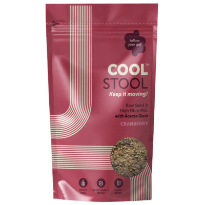 Cool Stool Cranberry 250g