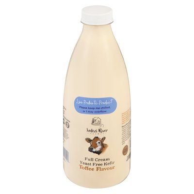 Cows Milk kefir 1lt Tofee