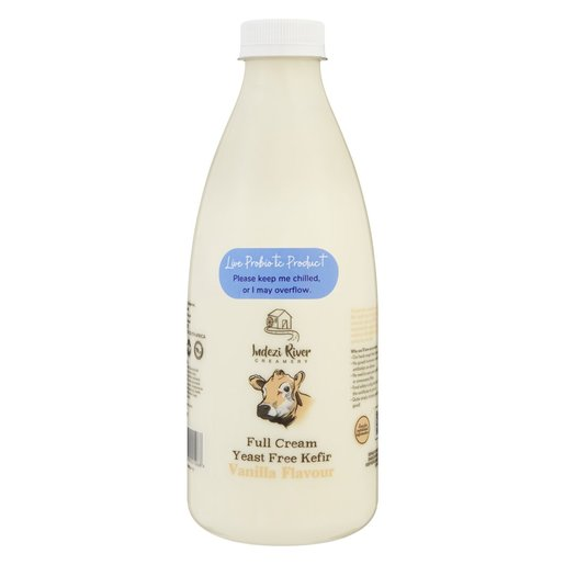 Cows Milk Kefir Vanilla 1L