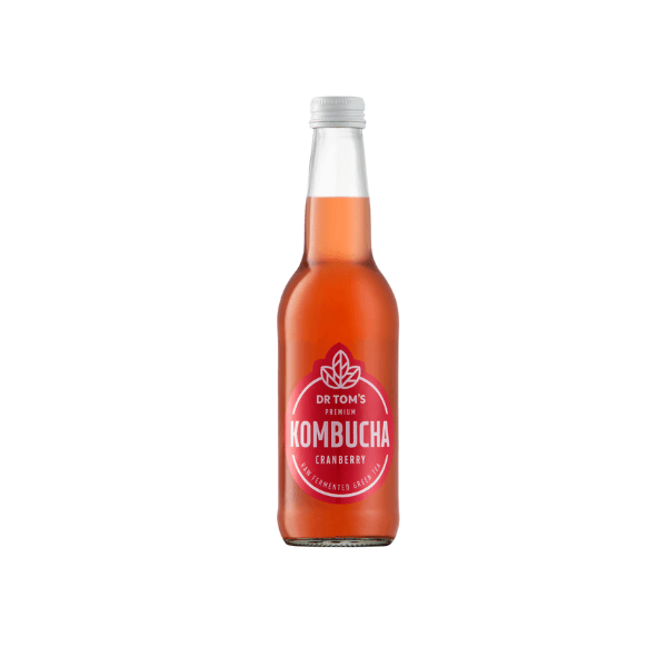 Kombucha Cranberry 340ml