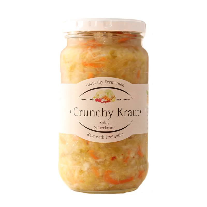 Crunchy kraut - spicy 375ml