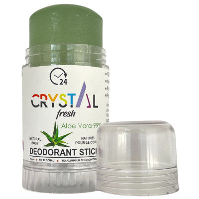 Crystal Fresh Deodorant Stick Aloe Vera 120g