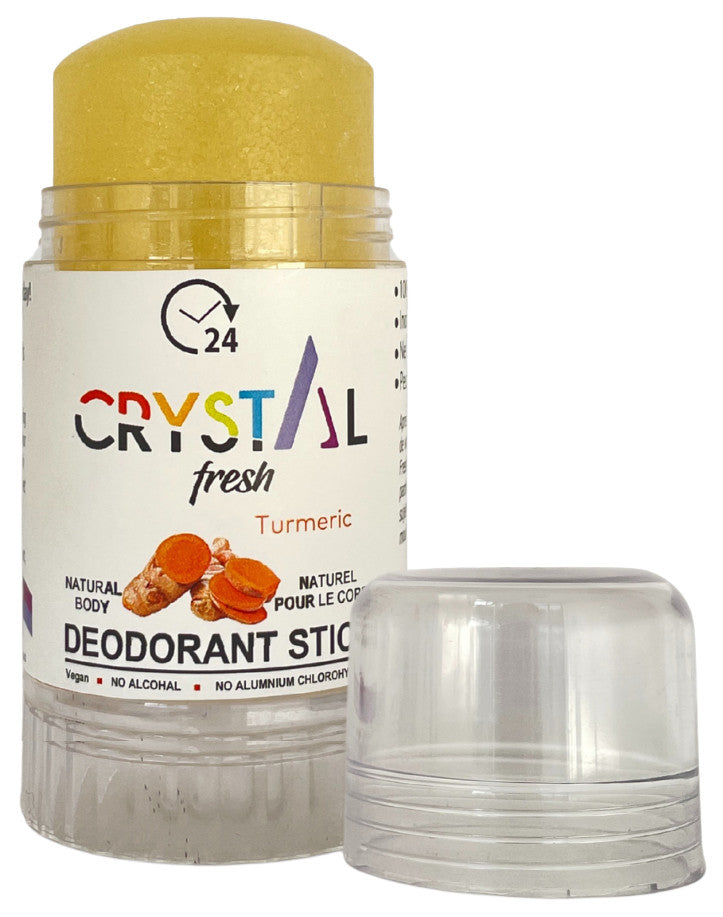 Crystal Fresh Deodorant Stick  Tumeric 120g