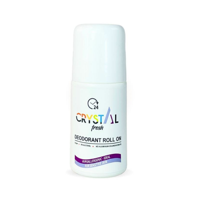 Crystal Fresh Deodorant Roll On 60ml