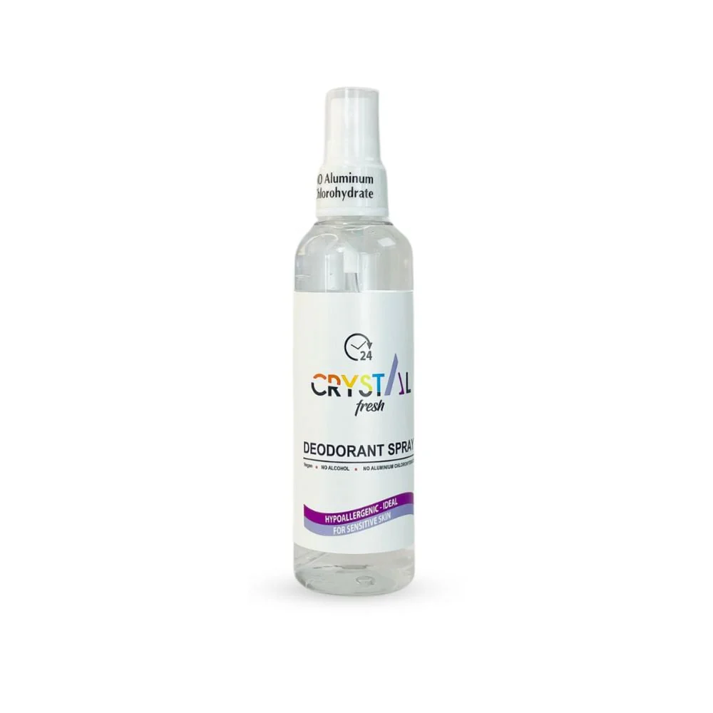 Crystal Fresh Deodorant Liquid Spray 100ml