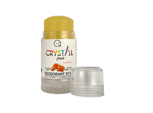 Crystal Fresh Deodorant Stick  Tumeric 120g
