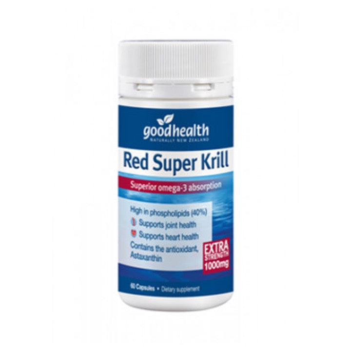 Red Super Krill 1000mg 30c