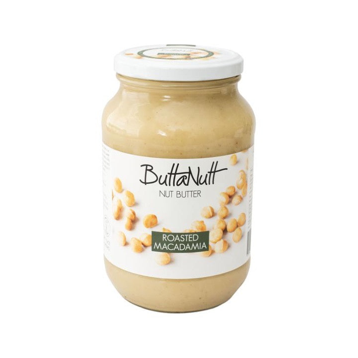 ButtaNutt Roasted Macadamia Spread 1kg