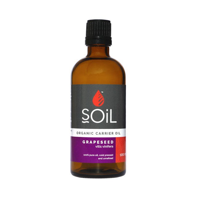 Soil Organic Grapeseed Oil 100ml