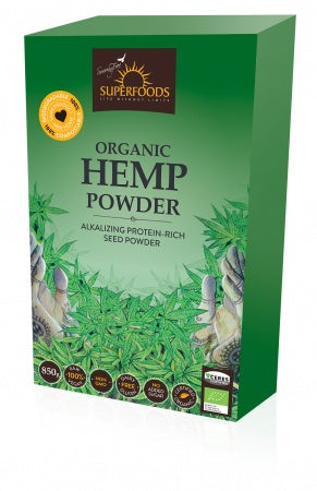 Hemp Protein Powder 850g