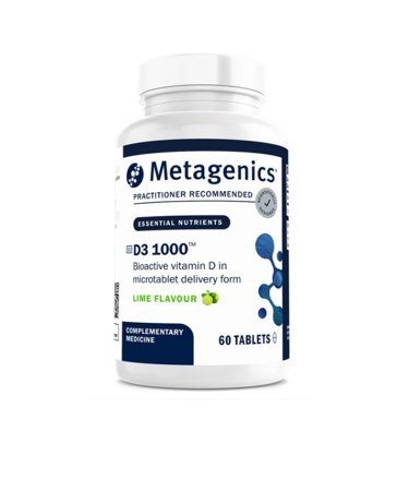 Vitamin  D3 Chewable 1000 IU 60c
