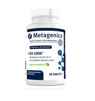 Vitamin D3 1000IU 60s