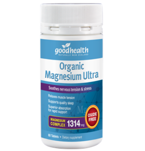 Organic Magnesium Ultra 60t