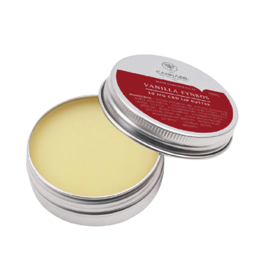 Cannaco Lip Butter Vanilla Fynbos 10ml