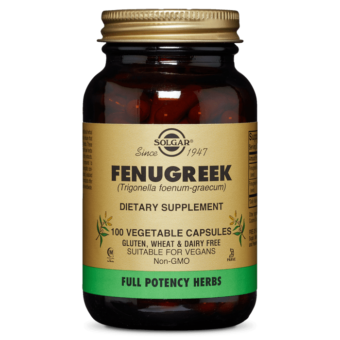 Fenugreek 520mg Vegicaps 100s