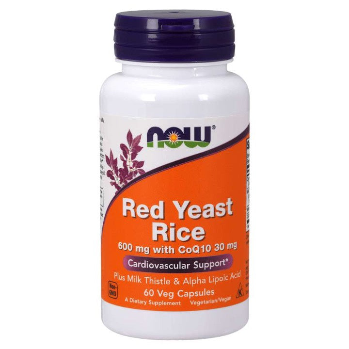 Red Yeast Rice 600mg/ 30mg  CoQ 10 60c