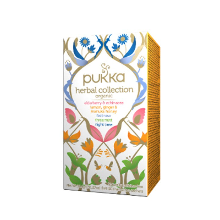 Pukka Herbal Collection Tea 20s