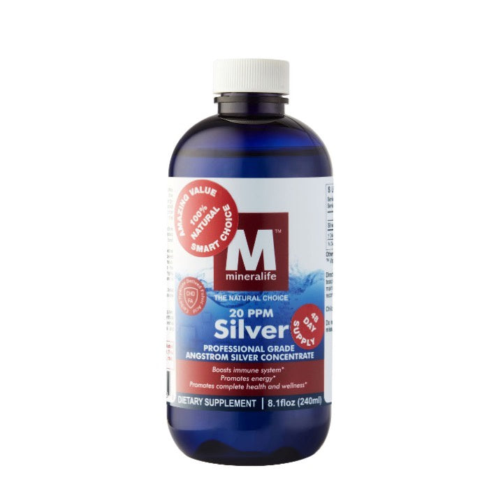 Mineralife Silver 8oz 240ml