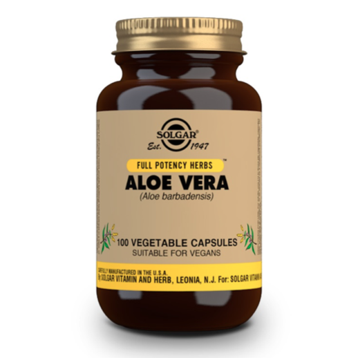 Aloe Vera Leaf 520mg Vegicaps 100s