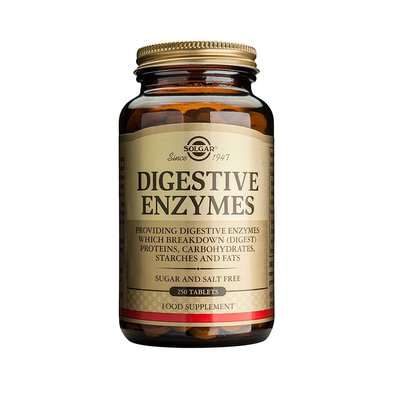 Digestive Enzymes Tabs 250s