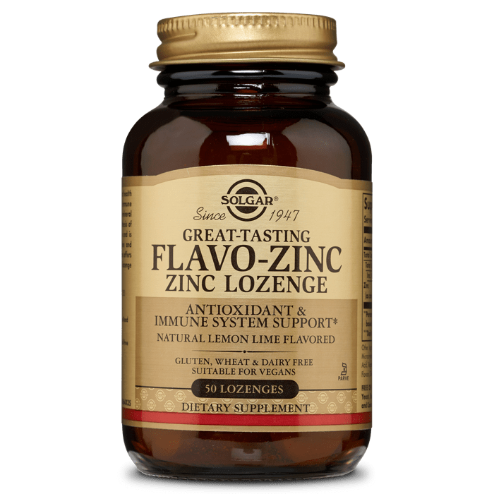 Flavo Zinc Lozenges 50s